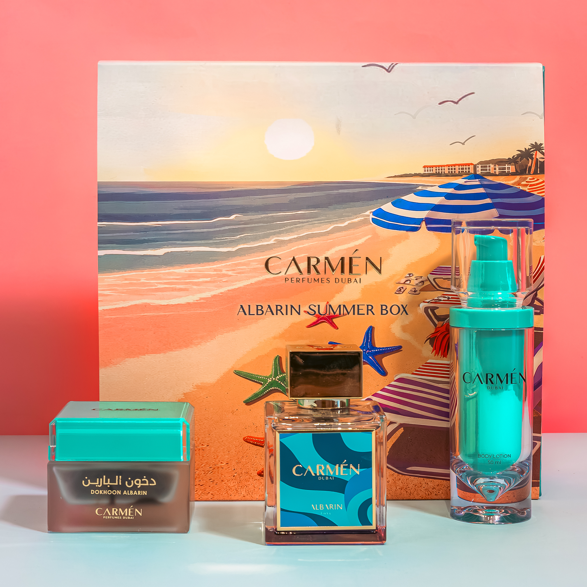 Albarin Summer Box
