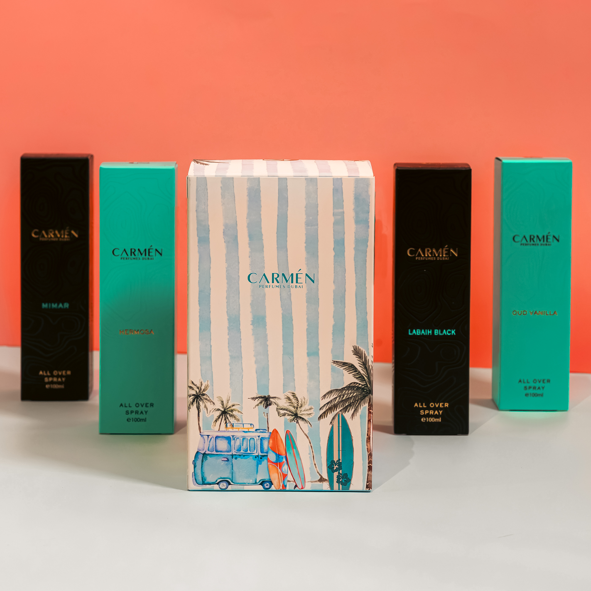 All Over Spray Collection Box