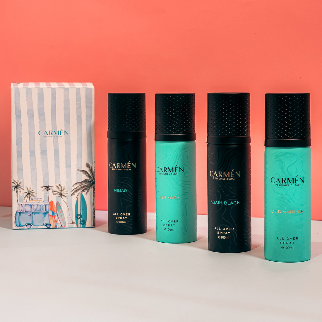 All Over Spray Collection Box