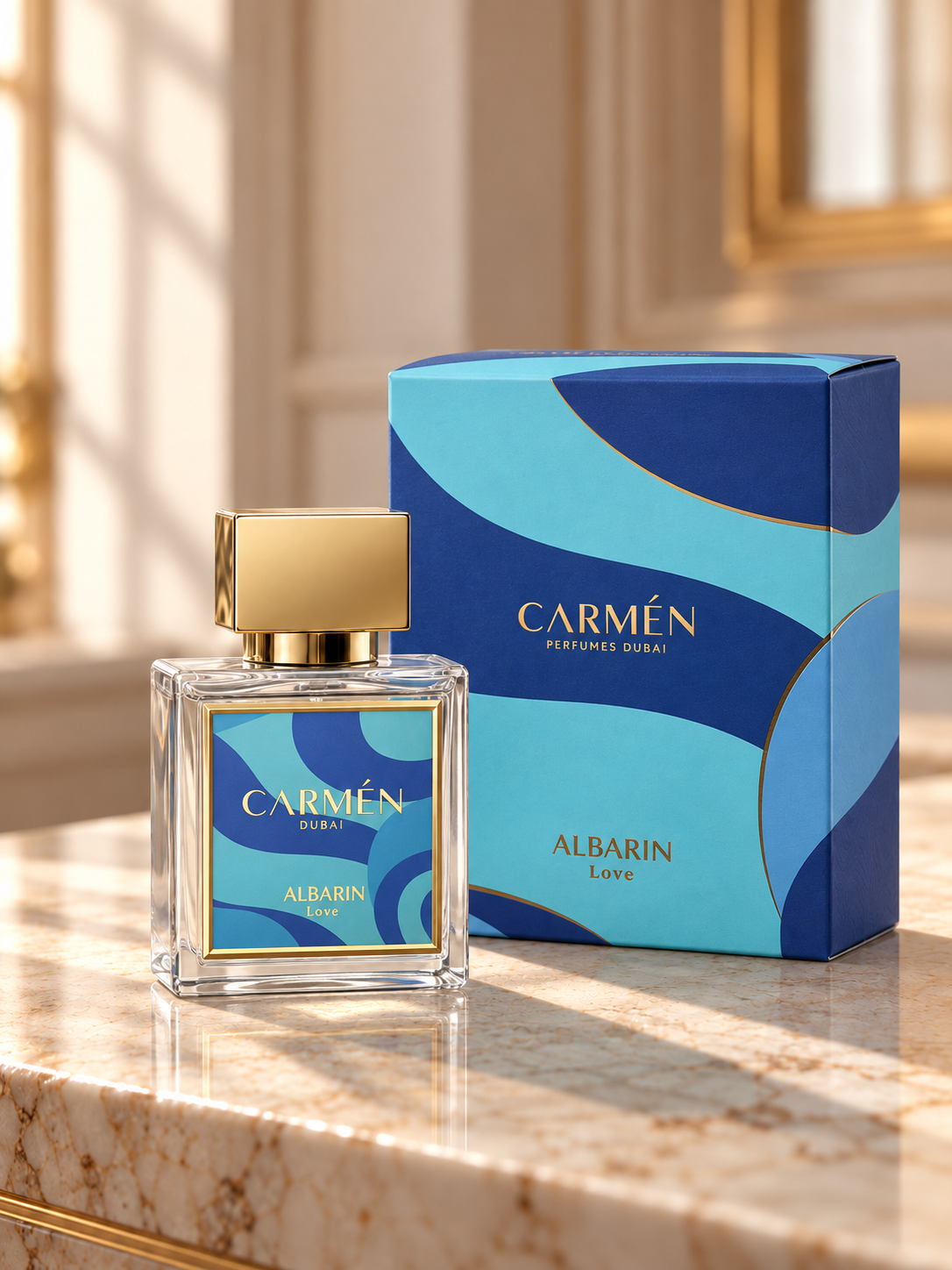 Albarin Perfume 80ML