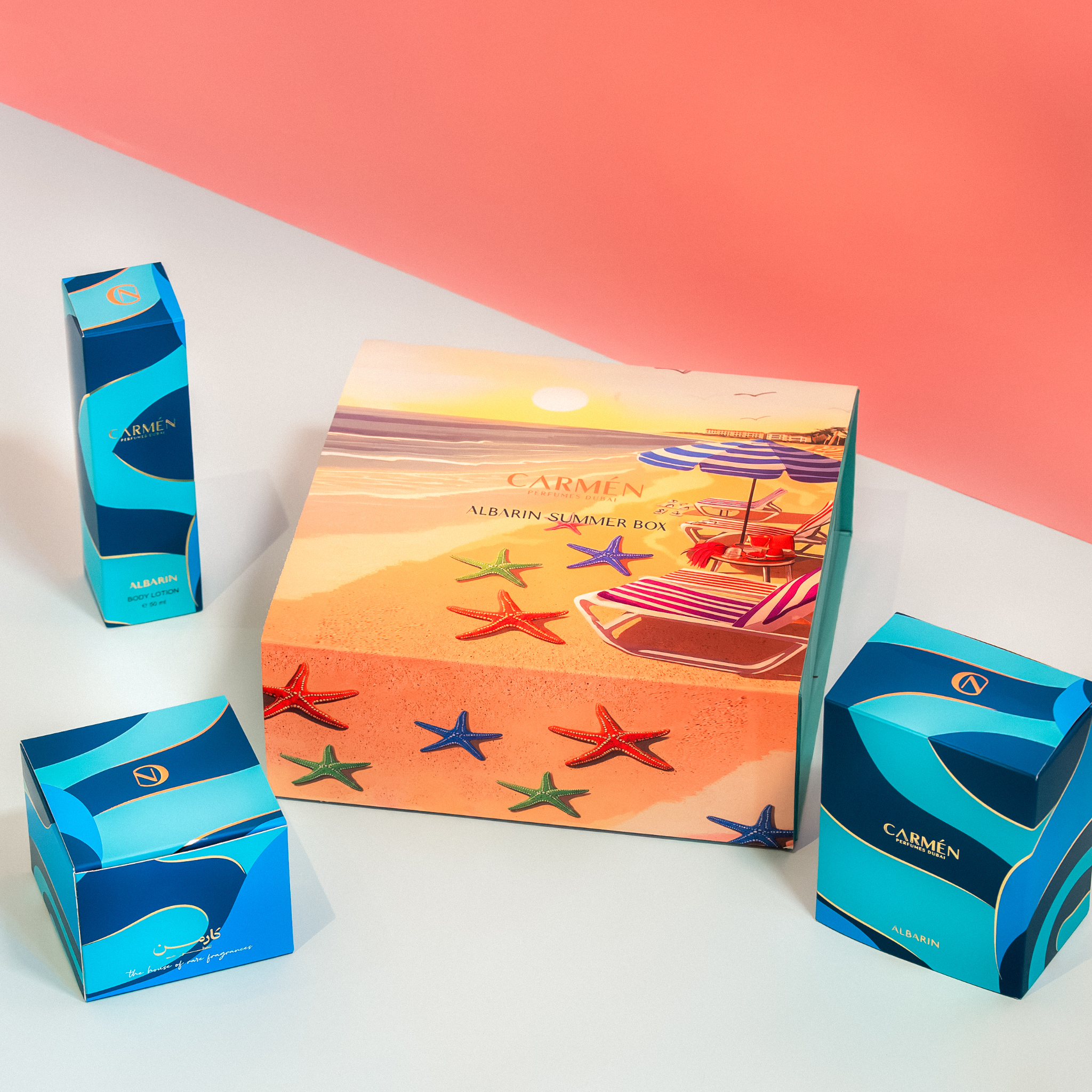 Albarin Summer Box