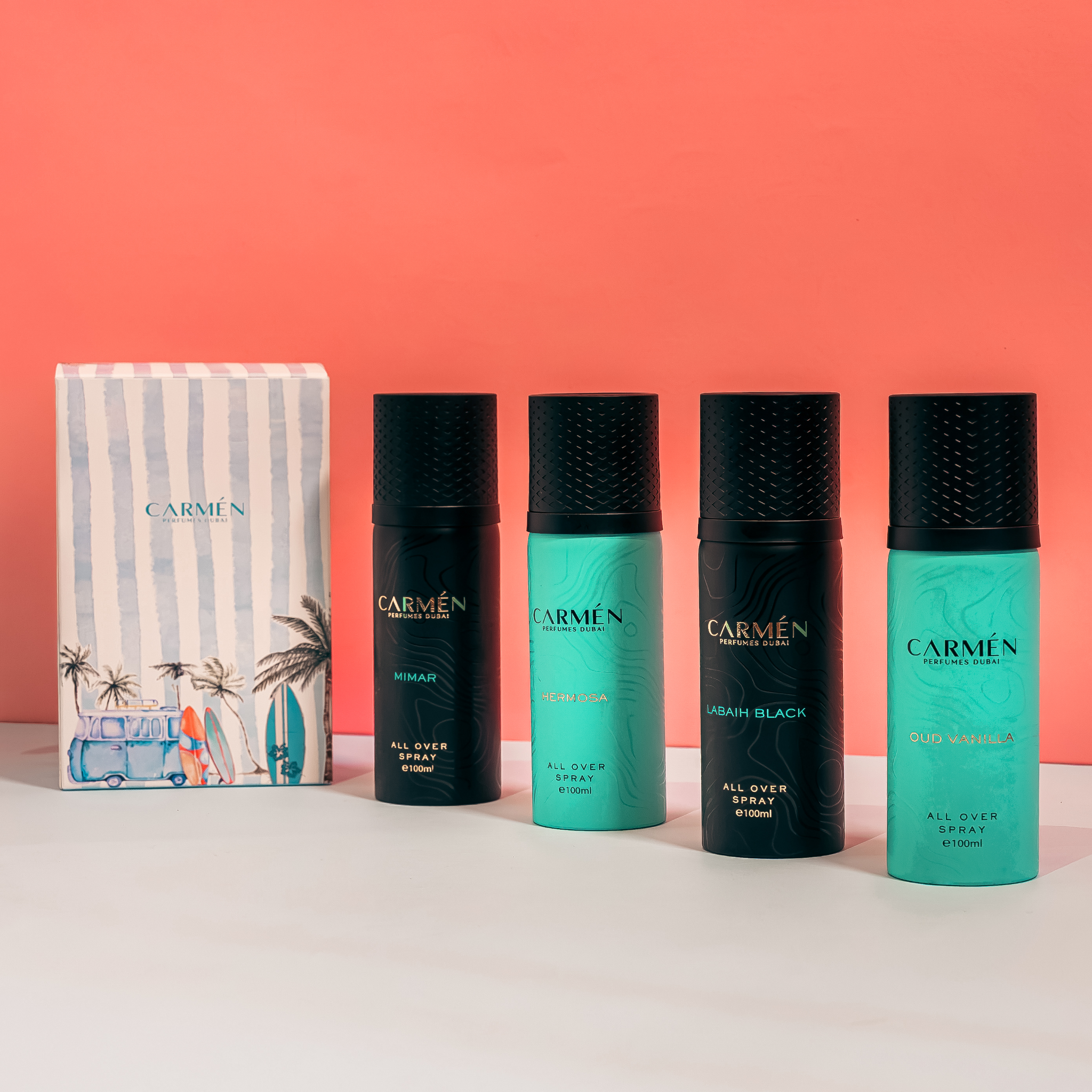 All Over Spray Collection Box