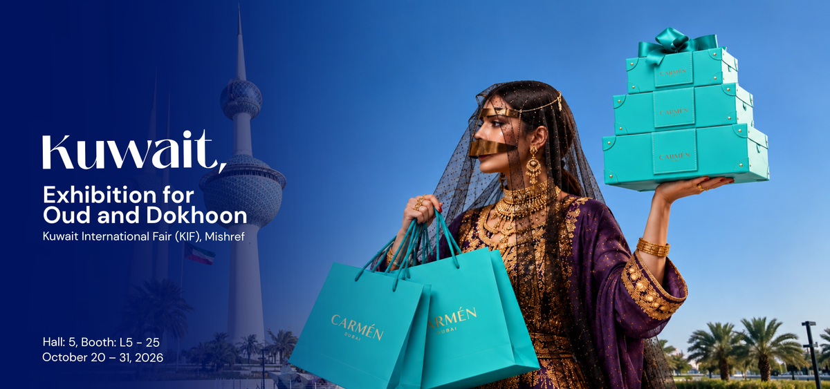 Carmen Perfumes at Kuwait Perfume Expo 2026