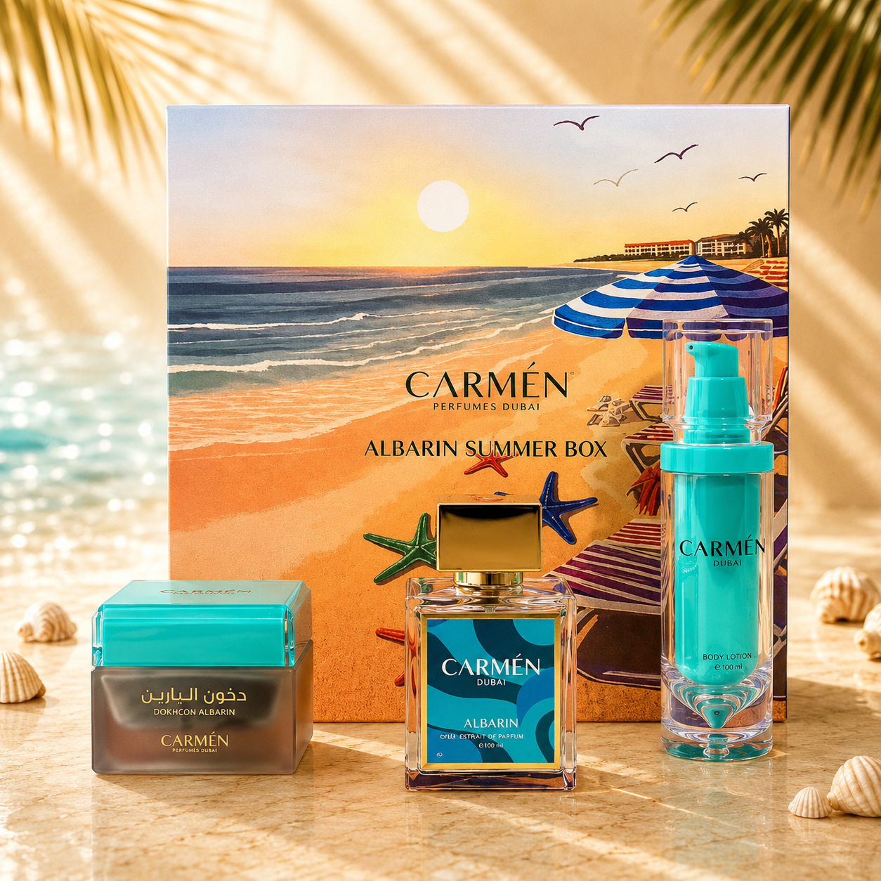 Albarin Summer Box