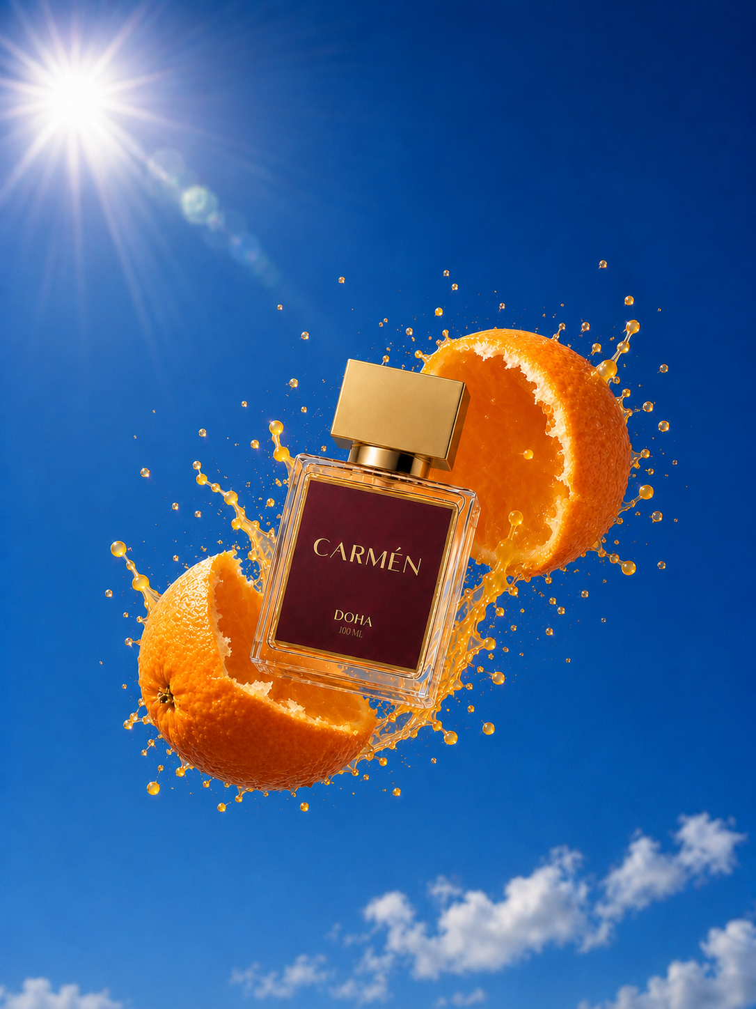 Doha Oud  Perfume 80ML