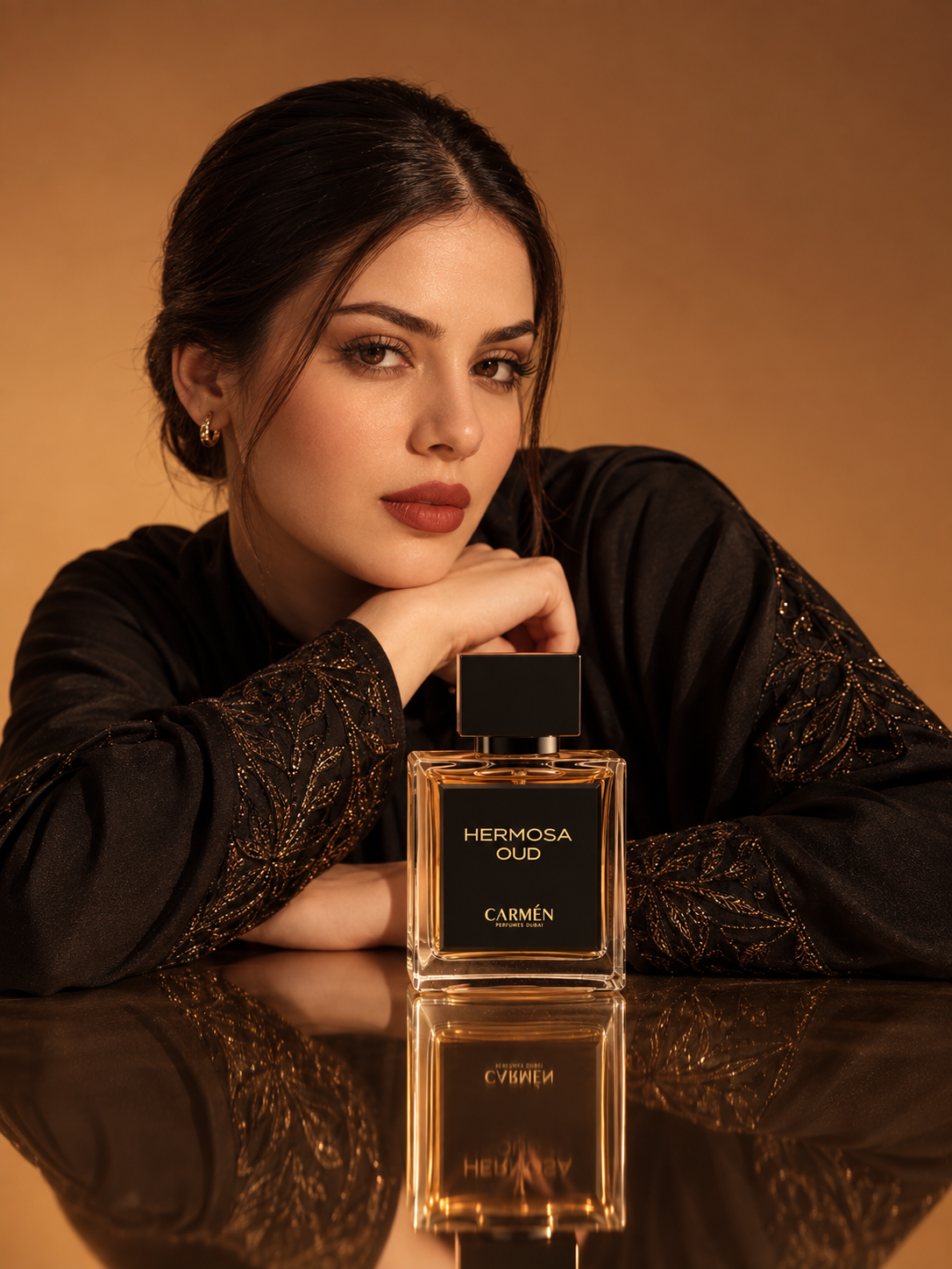 عطر هيرموسا عود الأسود 80 مل
