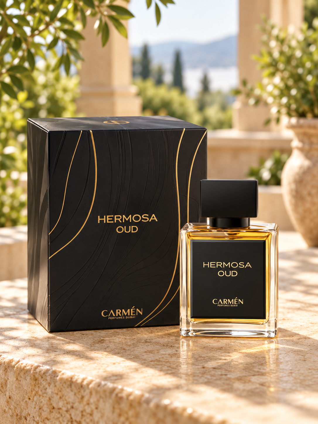 عطر هيرموسا عود الأسود 80 مل