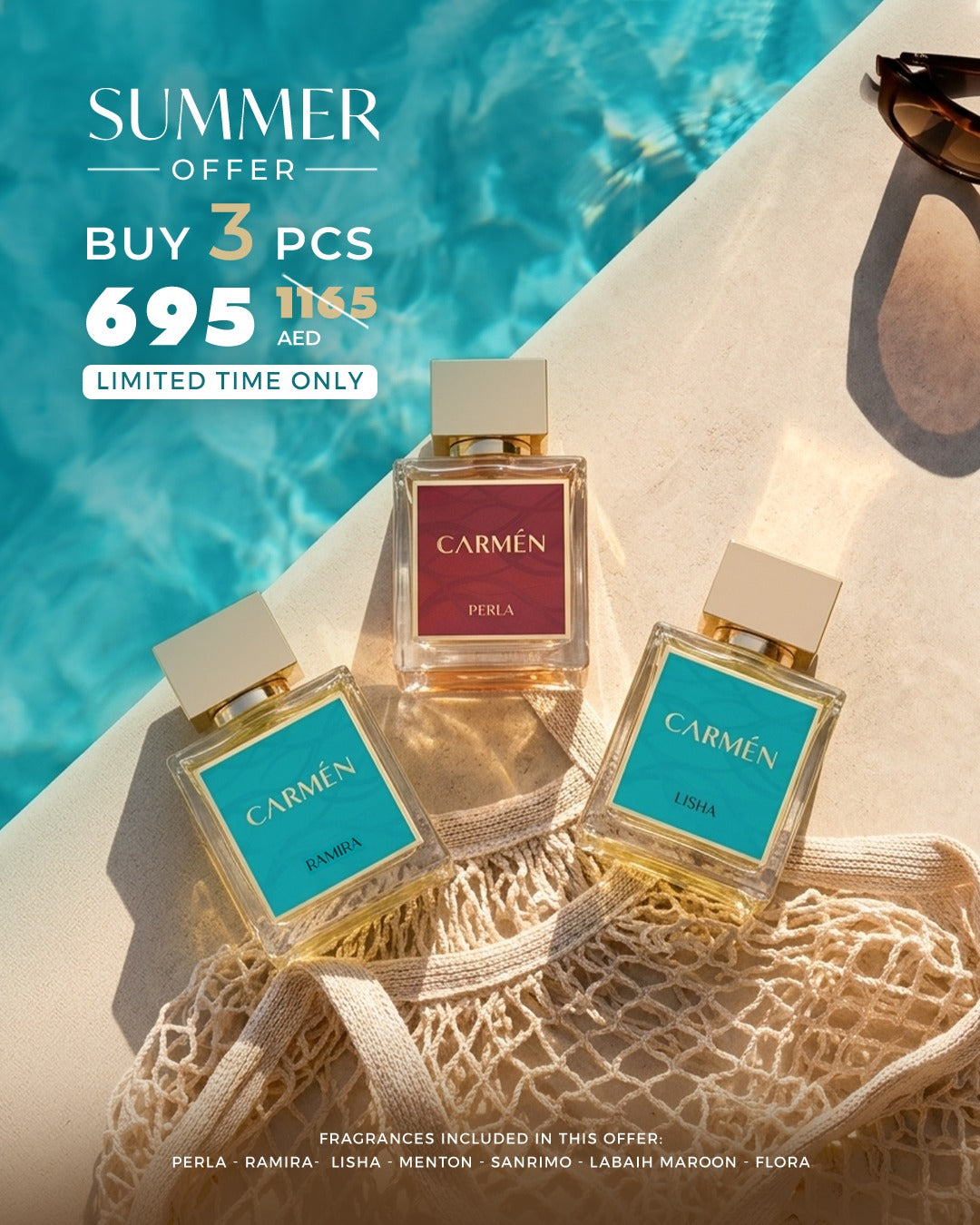 Summer Collection Offer Box