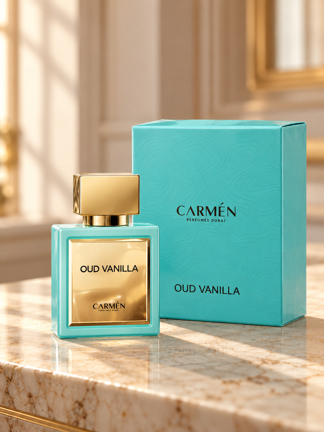 عطر عود فانيلا 80 مل