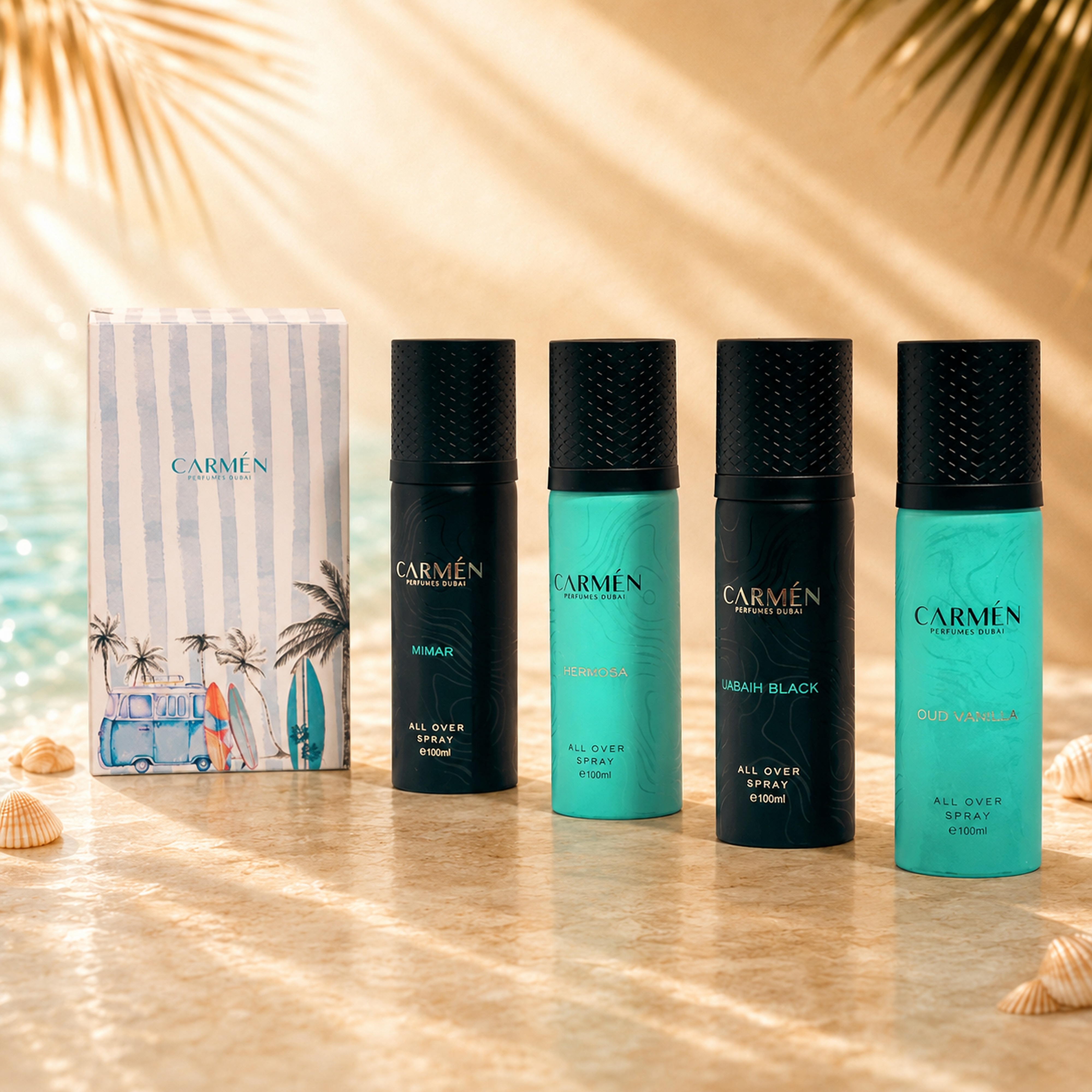 All Over Spray Collection Box