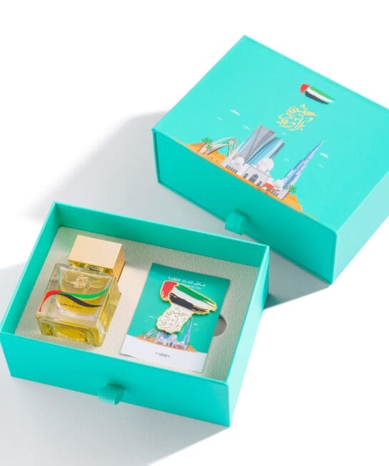 National Day Emirate Box + Pin