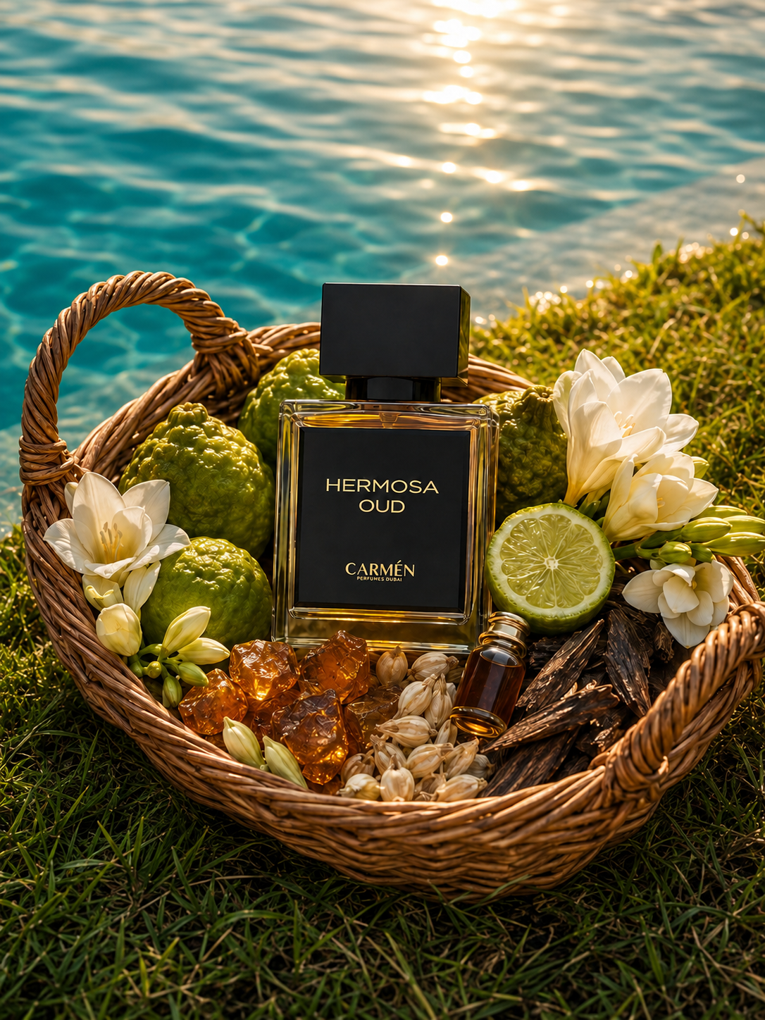 Hermosa Oud Black Perfume 80 ML