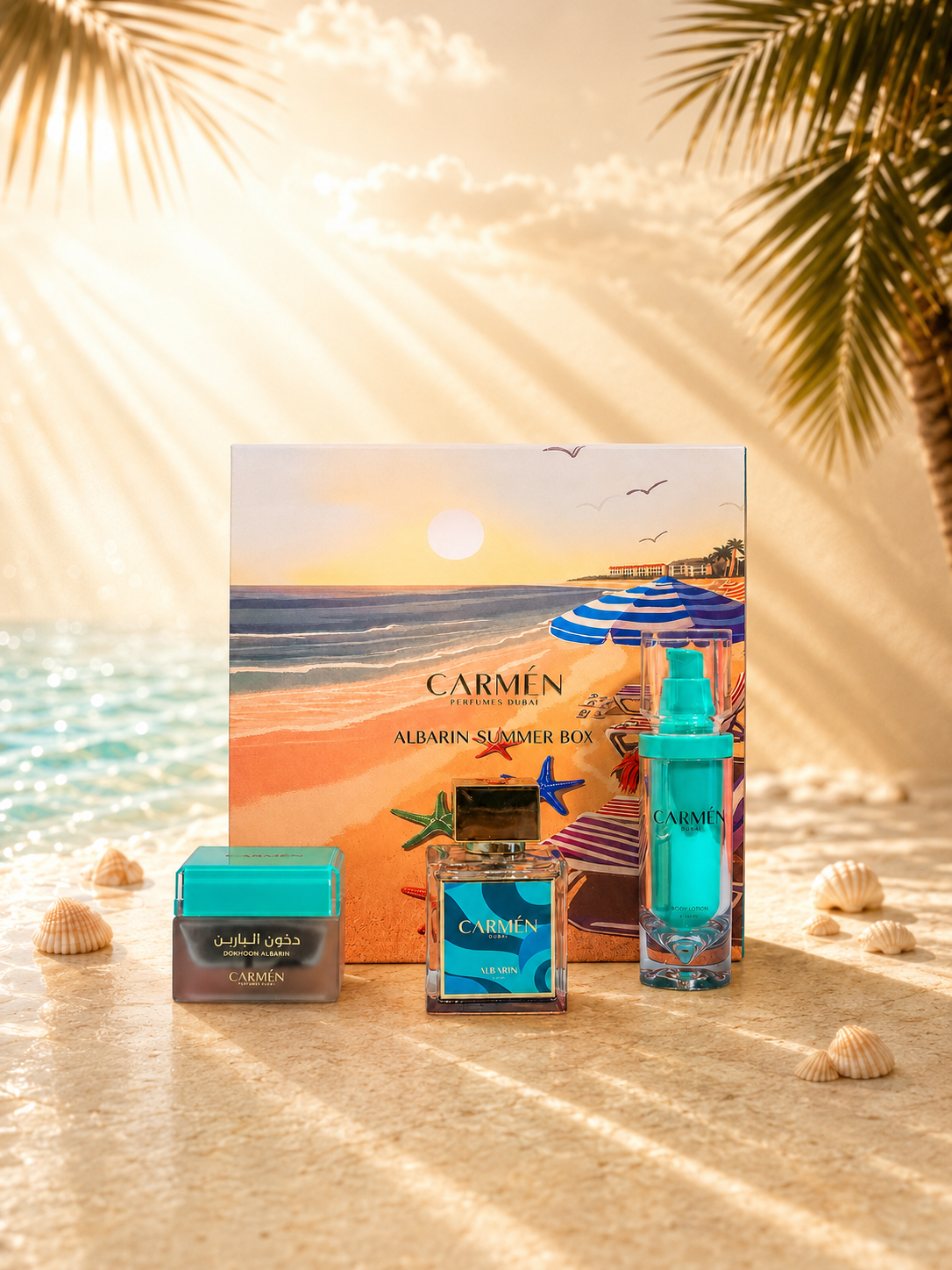 Albarin Summer Box