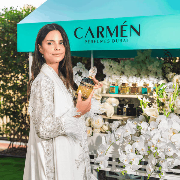 carmen wedding service perfume