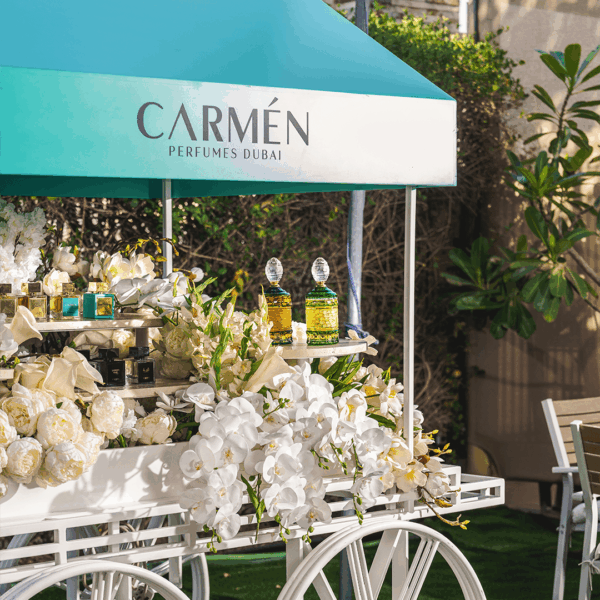 carmen wedding service perfume