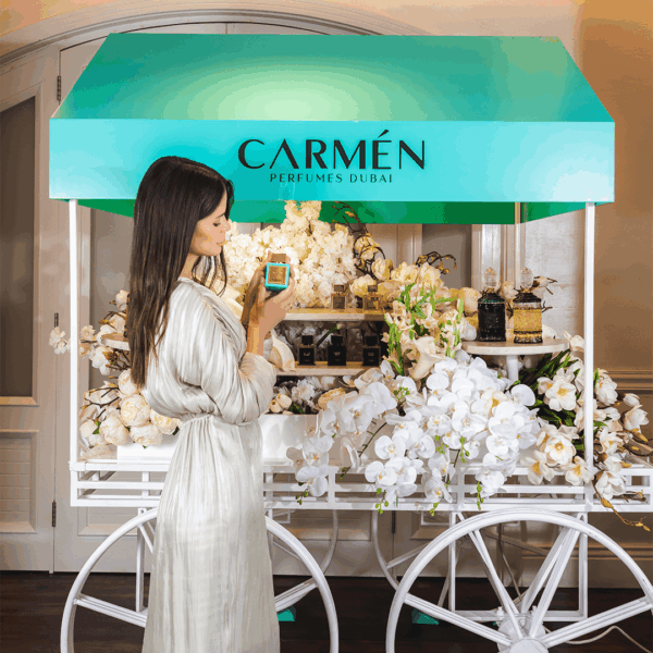carmen wedding service perfume
